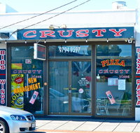 Crusty Pizza - Accommodation Sunshine Coast