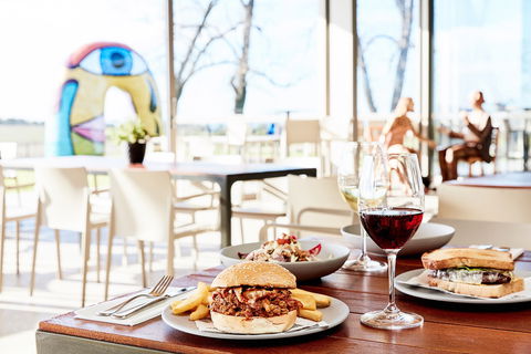 Wine Terrace And Cellar Door At Pt Leo Estate - Accommodation Sunshine Coast 1