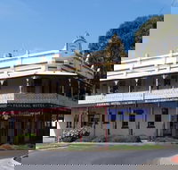 Federal Hotel Brasserie - Accommodation Sunshine Coast