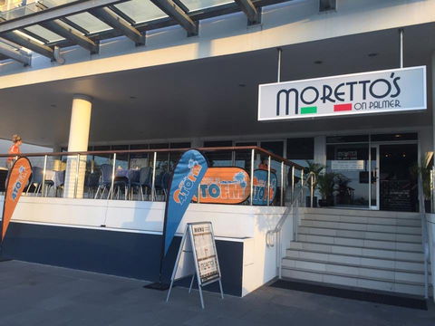 Moretto's On Palmer - Accommodation Sunshine Coast 0