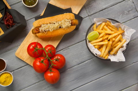 5 Dogs Gourmet Hot Dogs - Mount Gravatt - Accommodation Sunshine Coast 0
