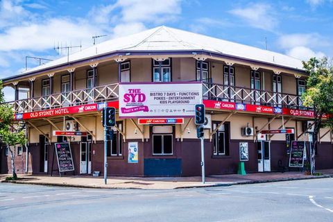 Old Sydney Hotel - Maryborough - Accommodation Sunshine Coast 0