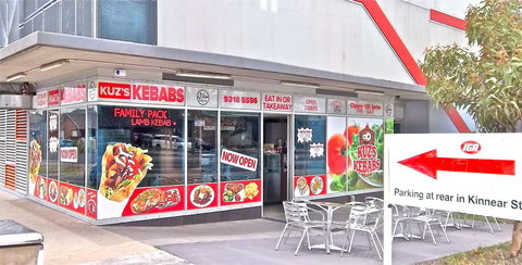 Kuz's Kebabs - Accommodation Sunshine Coast 0