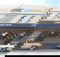 Lansdowne Hotel - Accommodation Sunshine Coast