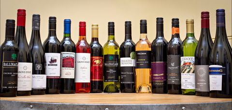 Hilltops Region Wine Cellar - Accommodation Sunshine Coast 2