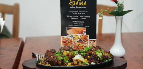 Saina Indian Restaurant - Accommodation Sunshine Coast 0