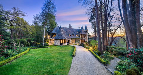 Thorngrove Manor Ultimate Private Afternoon Tea/Luncheon For Two - Accommodation Sunshine Coast 2