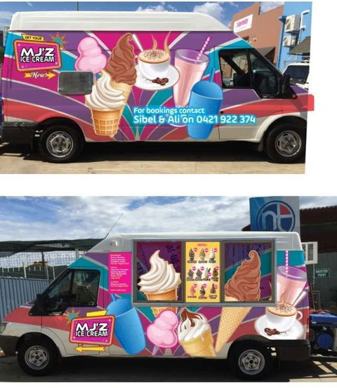 MJ'Z Ice Cream - Accommodation Sunshine Coast 0