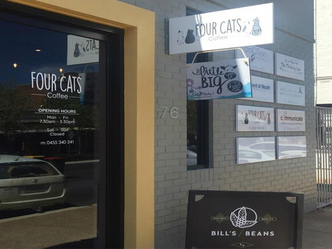 Four Cats Coffee - Accommodation Sunshine Coast 0