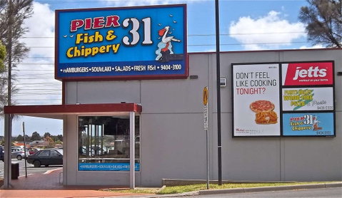 Pier 31 Fish 'n' Chippery - Accommodation Sunshine Coast 0
