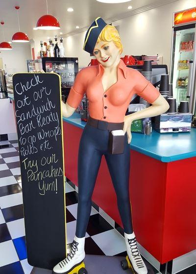 RJ's Rock N Roll Diner - Accommodation Sunshine Coast 7