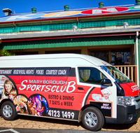 Maryborough Sports Club Inc - Accommodation Sunshine Coast