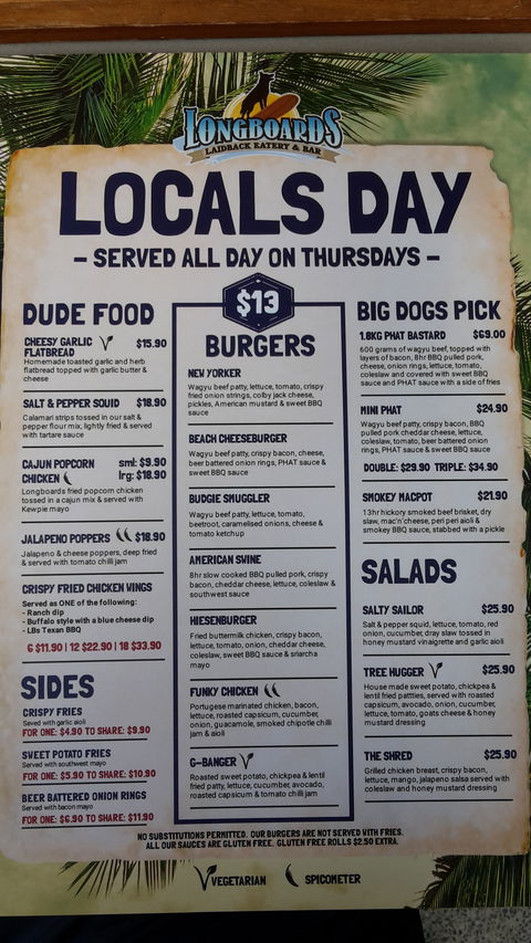 Longboards Eatery & Bar - Accommodation Sunshine Coast 6