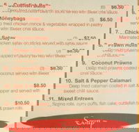 Thai Aroma Cafe - Accommodation Sunshine Coast