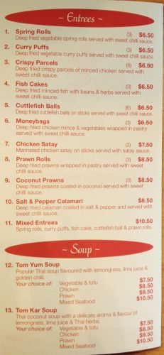 Thai Aroma Cafe - Accommodation Sunshine Coast 0