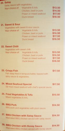 Thai Aroma Cafe - Accommodation Sunshine Coast 2