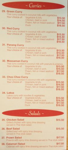 Thai Aroma Cafe - Accommodation Sunshine Coast 3