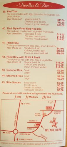 Thai Aroma Cafe - Accommodation Sunshine Coast 4