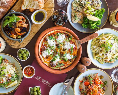 All’ Antica Italian Restaurant - Accommodation Sunshine Coast 0
