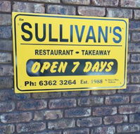 Sullivan's Restaurant - Accommodation Sunshine Coast