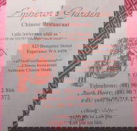 Emperor's Garden Chinese Restaurant - Accommodation Sunshine Coast