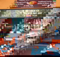 Fusion Seafood and Curry House - Accommodation Sunshine Coast