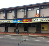 Ayr Hotel - Accommodation Sunshine Coast