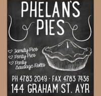 Phelan's Pies - Accommodation Sunshine Coast