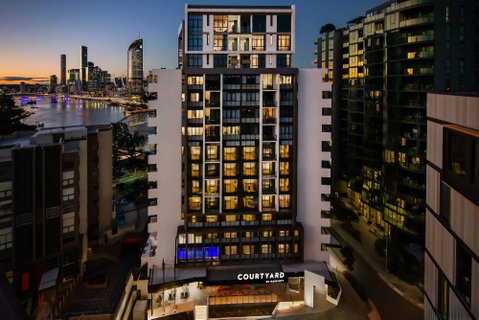 Courtyard Brisbane South Bank - Accommodation Sunshine Coast 0
