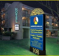Capital Executive Apt Hotel Canberra - Accommodation Sunshine Coast