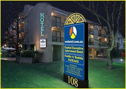 Capital Executive Apt Hotel Canberra - Accommodation Sunshine Coast 0