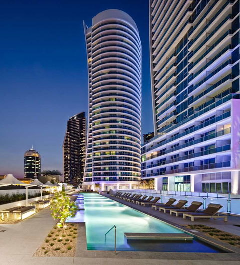 Hilton Surfers Paradise Hotel - Accommodation Sunshine Coast 6