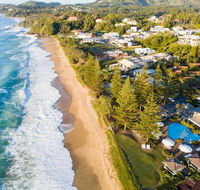 Nautilus Beachfront Villas  Spa - Accommodation Sunshine Coast