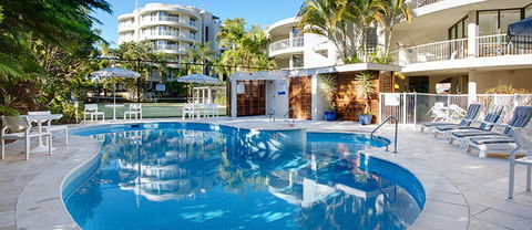 Noosa Pacific Riverfront Resort - Accommodation Sunshine Coast 0
