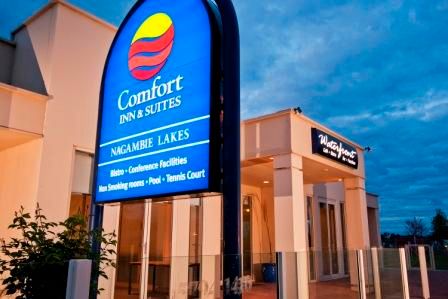 Nagambie Waterfront Motel - Accommodation Sunshine Coast 0