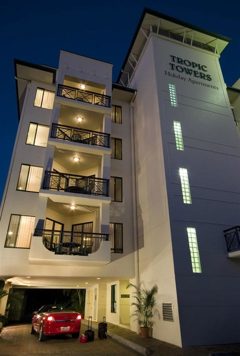 Tropic Towers Apartments - Accommodation Sunshine Coast 1
