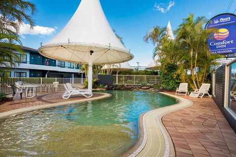 Comfort Inn All Seasons - Accommodation Sunshine Coast 11