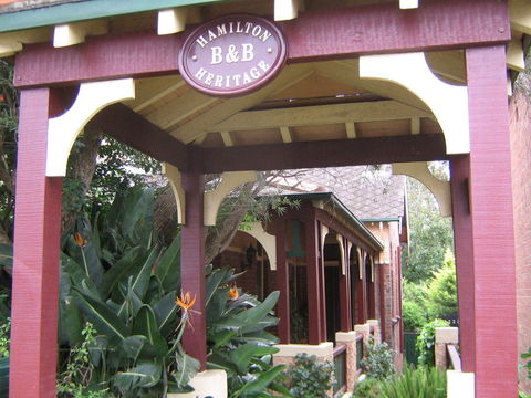 Hamilton Heritage B&B - Accommodation Sunshine Coast 0