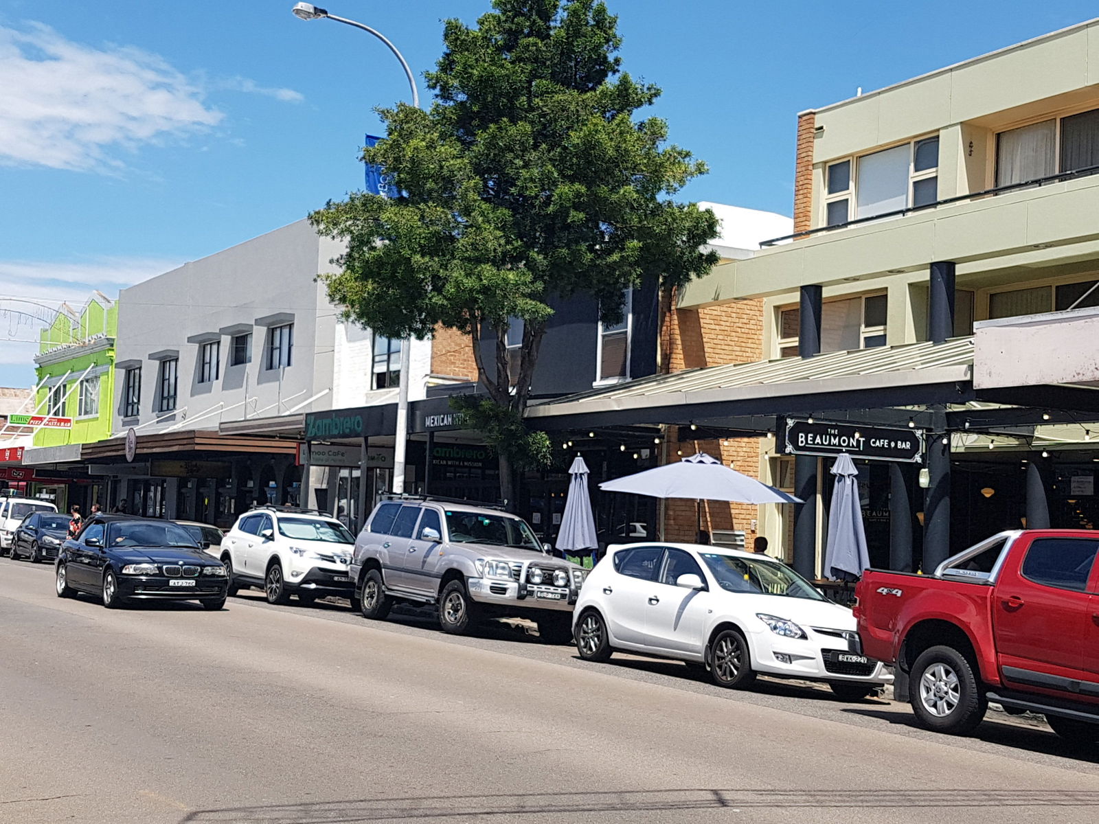 Hamilton NSW Accommodation Sunshine Coast