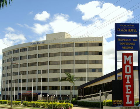 Rockhampton Plaza Hotel - Accommodation Sunshine Coast 0