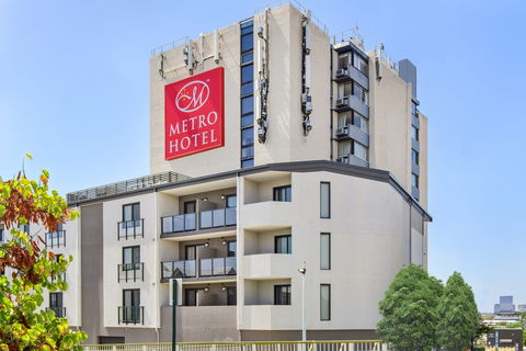 Metro Hotel Perth, South Perth - Accommodation Sunshine Coast 1