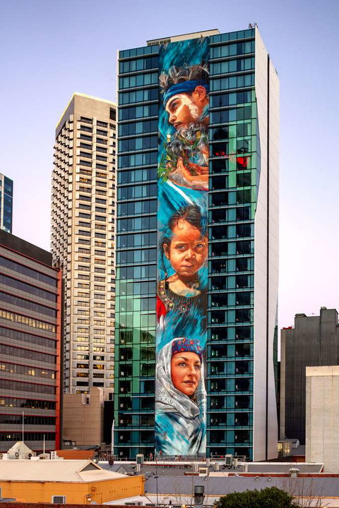 Art Series - The Adnate - Accommodation Sunshine Coast 1
