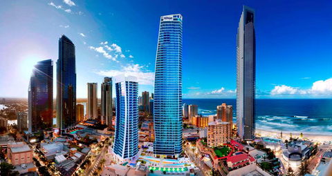 Hilton Surfers Paradise Hotel - Accommodation Sunshine Coast 0