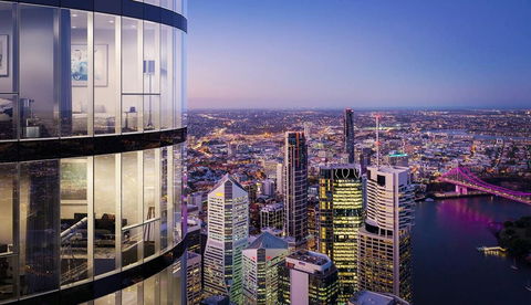 Arise Brisbane Skytower - Accommodation Sunshine Coast 1