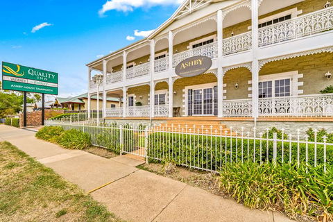 Quality Inn Ashby House Tamworth - Accommodation Sunshine Coast 0