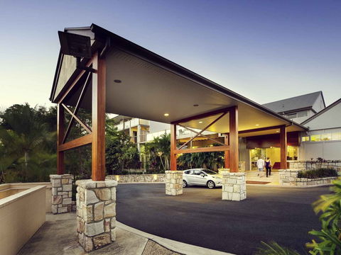 Mercure Clear Mountain Lodge - Accommodation Sunshine Coast 0
