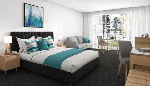 Ensenada Motor Inn - Accommodation Sunshine Coast 2