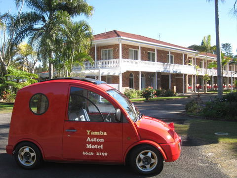 Aston Motel Yamba - Accommodation Sunshine Coast 9