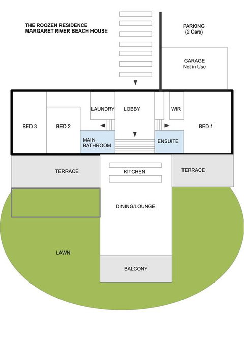 The Roozen Residence - Accommodation Sunshine Coast 35