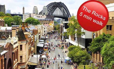 Heritage Townhouse Near Harbour Bridge - Accommodation Sunshine Coast 7